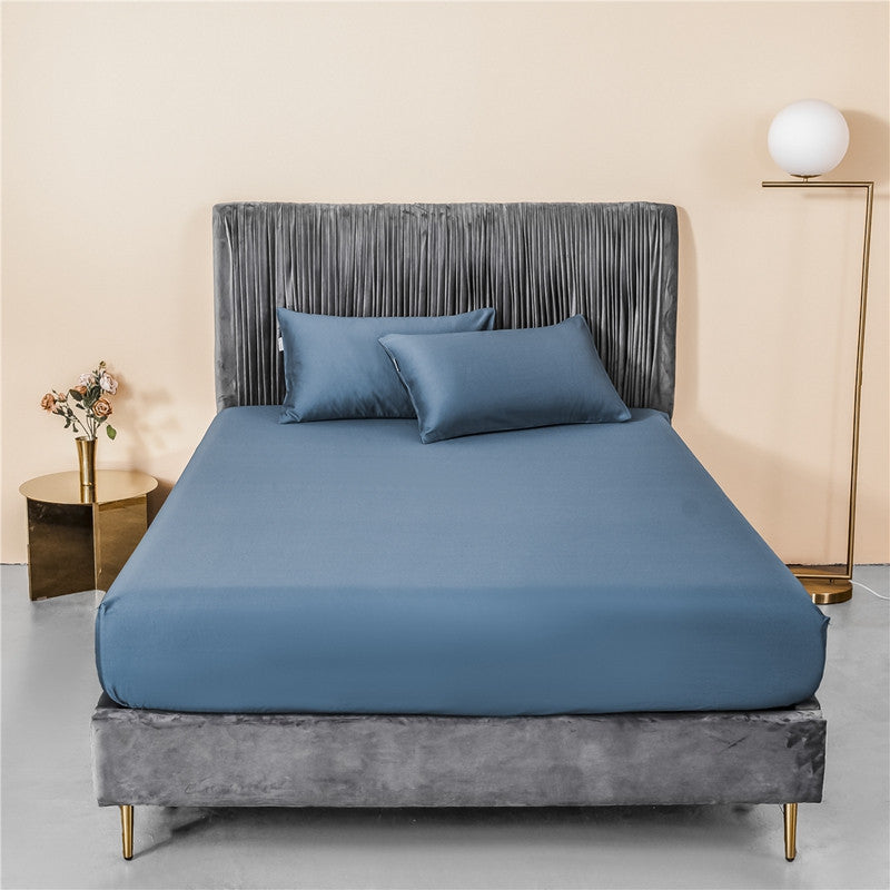 K & S | Luxus Spannbettlaken aus 100% Baumwolle, atmungsaktiv & hautfreundlich