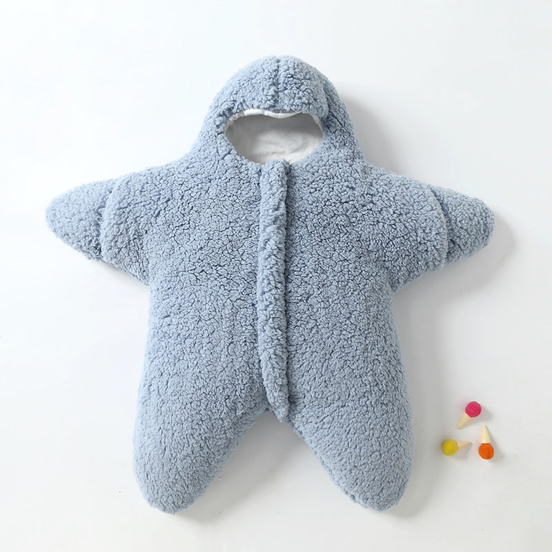K & S | Baby Schlafsack Winter Lammvelours – Warm, Weich & Sicher für Neugeborene