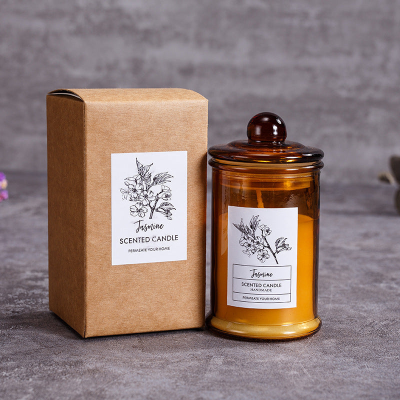 K & S | Minimalistische Duftkerze – Stilvolle Aromakerze für Schlafzimmer & Entspannung