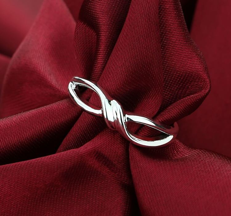 K & S | Damenring 925 Silber Herz Design – Eleganter Schmuck & Romantische Geschenkidee