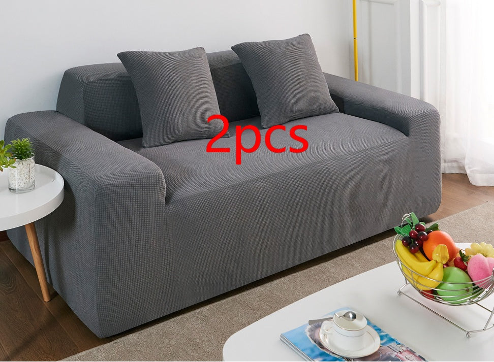K & S | Sofahusse Wasserfest Polarfleece 1–4 Sitzer – Elastischer & Robuster Sofaüberwurf