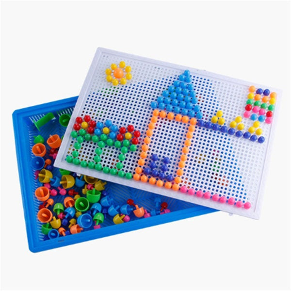 K & S | Magnetisches Holzpuzzle Kinder – Lernspielzeug mit Tieren & Zirkusmotiven
