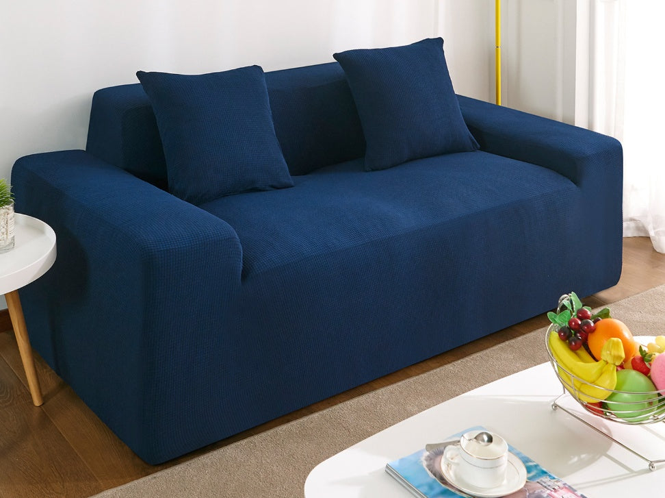 K & S | Sofahusse Wasserfest Polarfleece 1–4 Sitzer – Elastischer & Robuster Sofaüberwurf