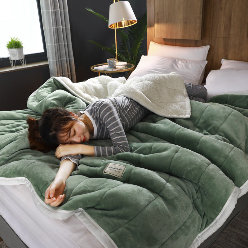 K & S | Extra Weiche Fleece Kuscheldecke - Luxuriöse & Warme Sofadecke für gemütliche Abende