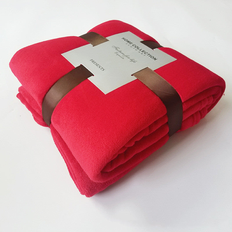 K & S | Flauschige Coral Fleece Decke - Weiche Kuscheldecke für Sofa, Bett & Reisen
