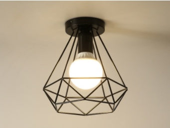 Aria Designer Deckenleuchte – Moderne geometrische Lampe im Industrial Stil für Flur, Korridor & Wohnzimmer