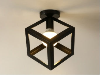 Aria Designer Deckenleuchte – Moderne geometrische Lampe im Industrial Stil für Flur, Korridor & Wohnzimmer