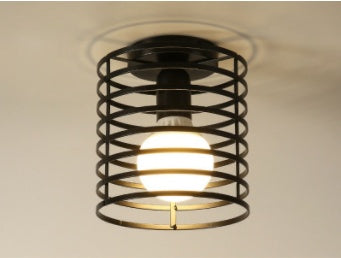 Aria Designer Deckenleuchte – Moderne geometrische Lampe im Industrial Stil für Flur, Korridor & Wohnzimmer