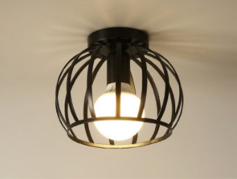 Aria Designer Deckenleuchte – Moderne geometrische Lampe im Industrial Stil für Flur, Korridor & Wohnzimmer