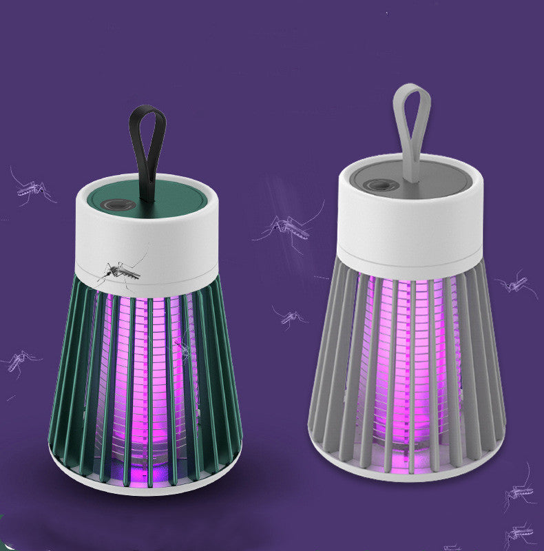 K & S | Elektrische Mückenfalle Tragbar USB – LED Insektenvernichter & Moskito Zapper