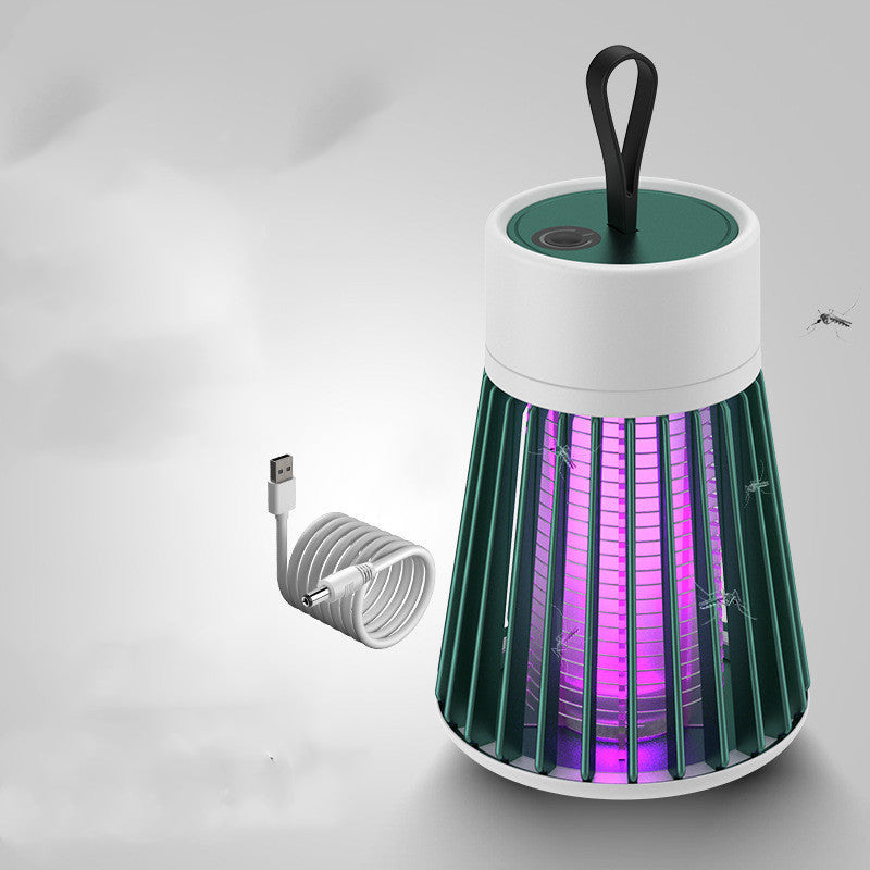 K & S | Elektrische Mückenfalle Tragbar USB – LED Insektenvernichter & Moskito Zapper