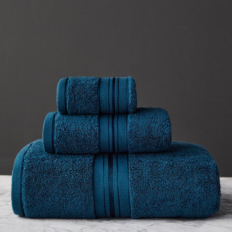 K & S | Handtuchset Baumwolle – Extra Dick, Weich & Saugfähig in Premium Qualität