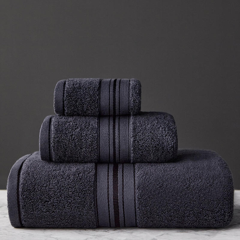 K & S | Handtuchset Baumwolle – Extra Dick, Weich & Saugfähig in Premium Qualität