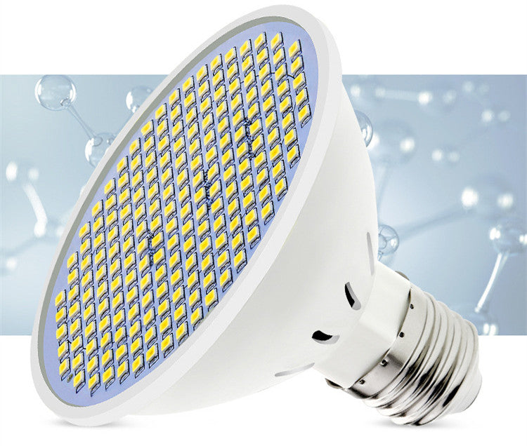 K & S | LED Lampe E27 – Energiesparende SMD Glühbirne 220V für Innenbeleuchtung, warmweiß & langlebig