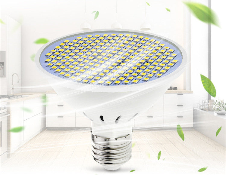 K & S | LED Lampe E27 – Energiesparende SMD Glühbirne 220V für Innenbeleuchtung, warmweiß & langlebig