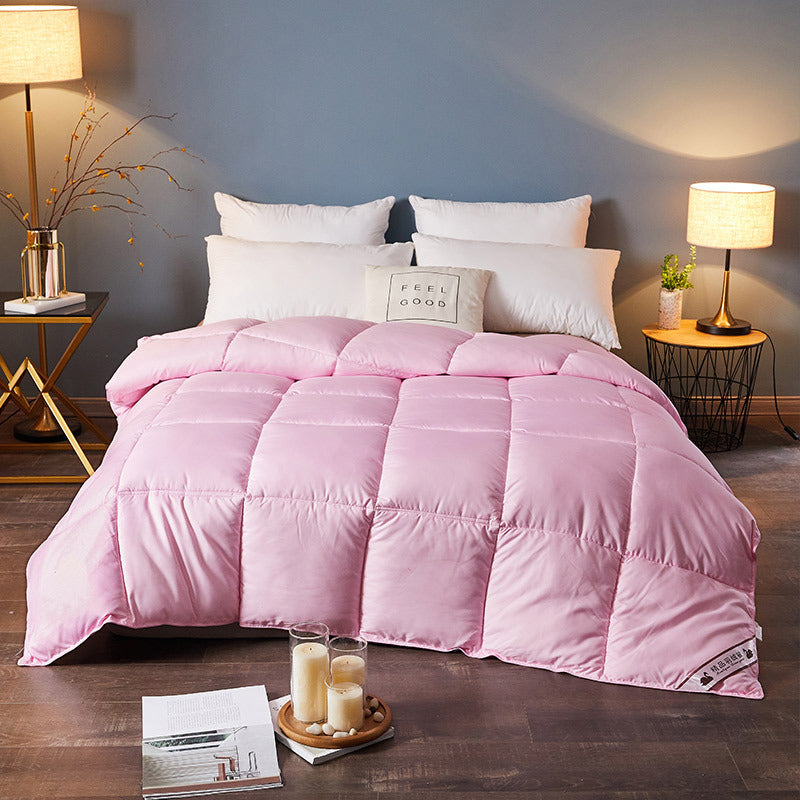 K & S | Luxus Daunendecke – Winterbettdecke mit 100% Gänsedaunenfüllung, extra warm & atmungsaktiv