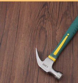 K & S | Hochwertiger Mini-Klauenhammer aus Kohlenstoffstahl | Robust & Präzise für Heimwerken & Haushalt