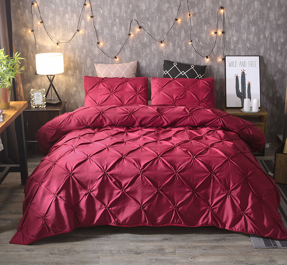 K & S | Elegantes Bettwäsche-Set aus Polyester, pflegeleicht & knitterfrei