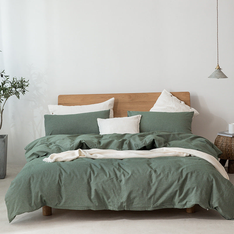 K & S | Bettwäsche Set aus Baumwolle – Modernes Design, weich & atmungsaktiv, in verschiedenen Größen