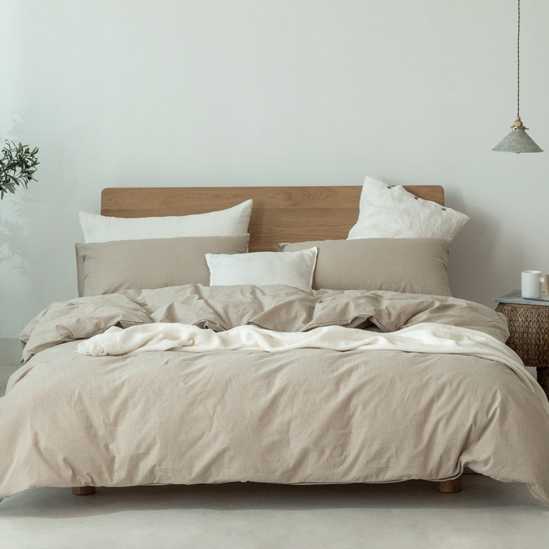 K & S | Bettwäsche Set aus Baumwolle – Modernes Design, weich & atmungsaktiv, in verschiedenen Größen