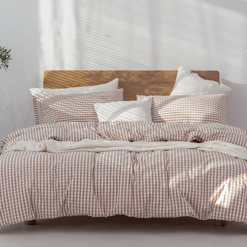 K & S | Bettwäsche Set aus Baumwolle – Modernes Design, weich & atmungsaktiv, in verschiedenen Größen