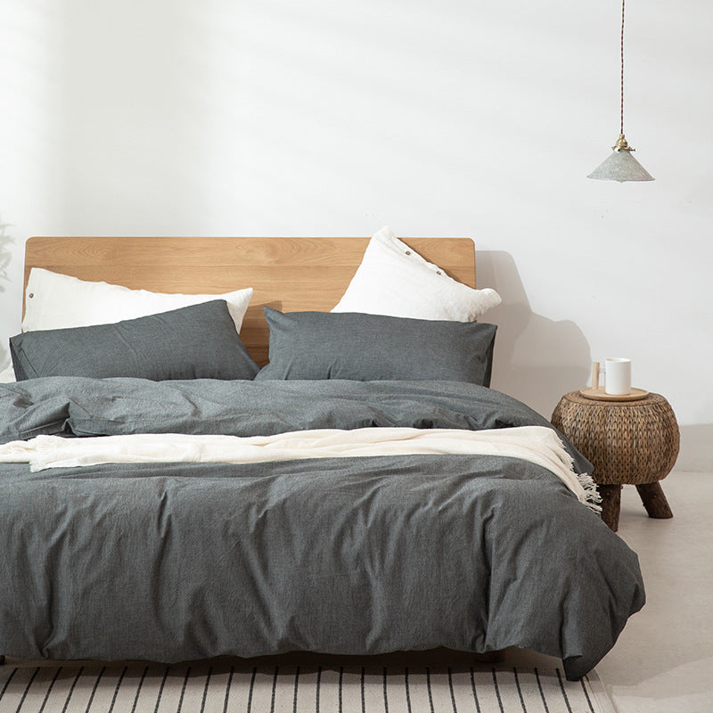 K & S | Bettwäsche Set aus Baumwolle – Modernes Design, weich & atmungsaktiv, in verschiedenen Größen