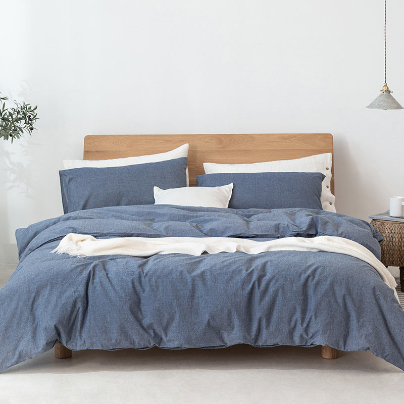 K & S | Bettwäsche Set aus Baumwolle – Modernes Design, weich & atmungsaktiv, in verschiedenen Größen