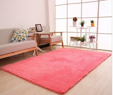 K & S | Flauschiger Teppich Weich & Rutschfest – Moderner Teppich für Wohnzimmer & Schlafzimmer