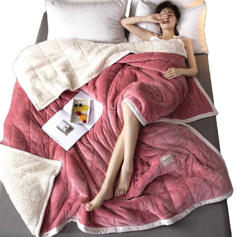 K & S | Extra Weiche Fleece Kuscheldecke - Luxuriöse & Warme Sofadecke für gemütliche Abende
