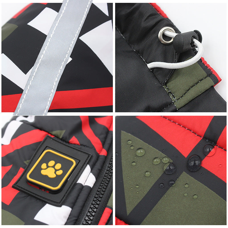 K & S | Atmungsaktive Hundejacke aus Mesh - Leichte & Waschbare Sommerjacke für Hunde
