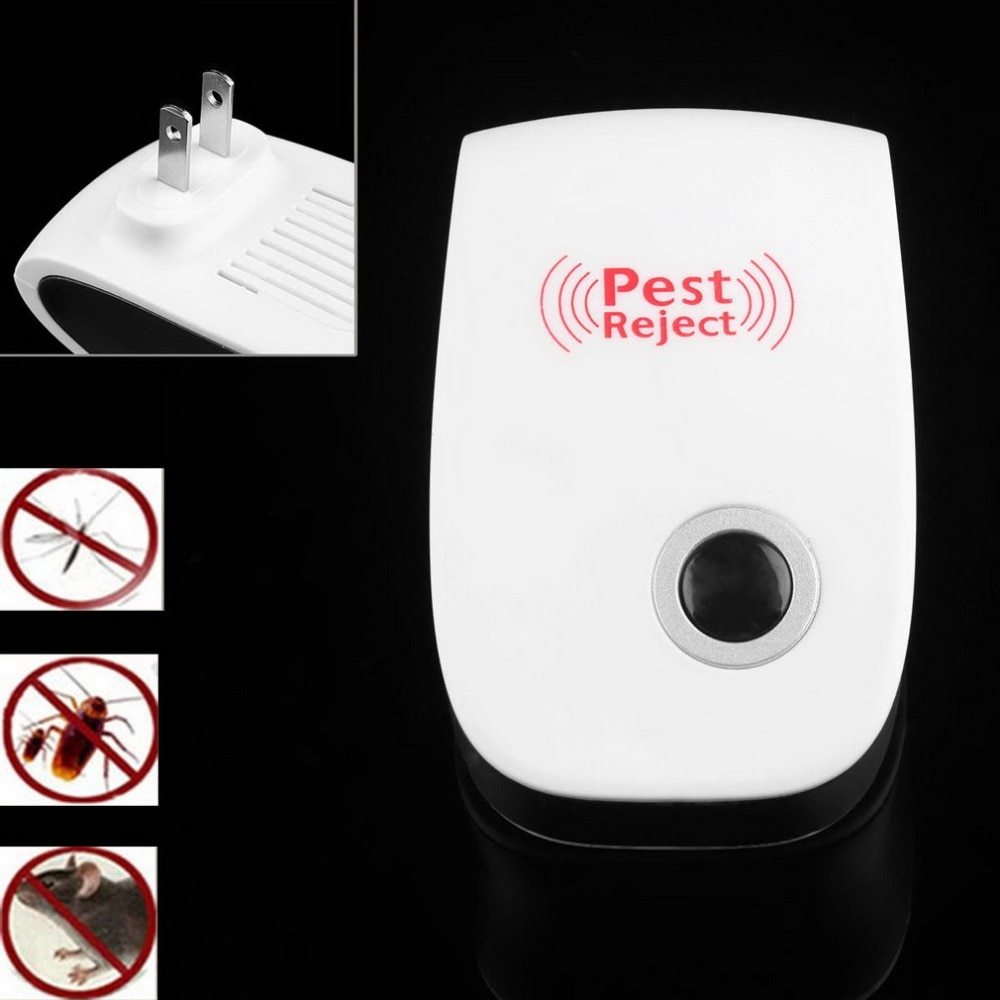 K & S | Ultraschall Schädlingsbekämpfer Steckdose – Effektiv gegen Insekten & Mäuse im Haus