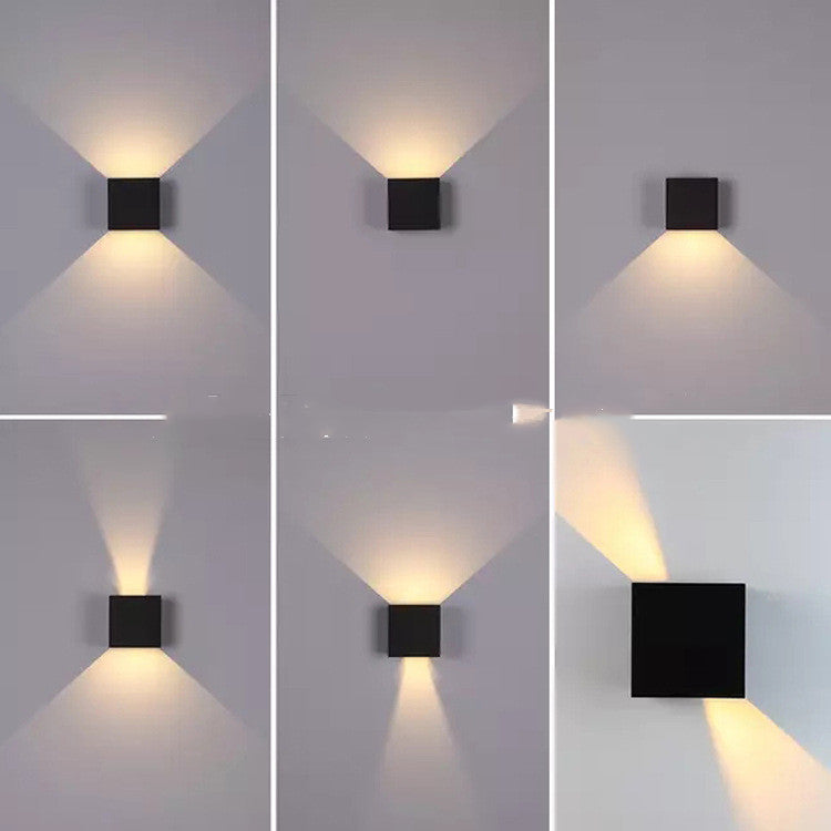 K & S | LED Wandleuchte mit Bewegungsmelder – Moderne Wandlampe für Flur, Treppenhaus & Eingangsbereich