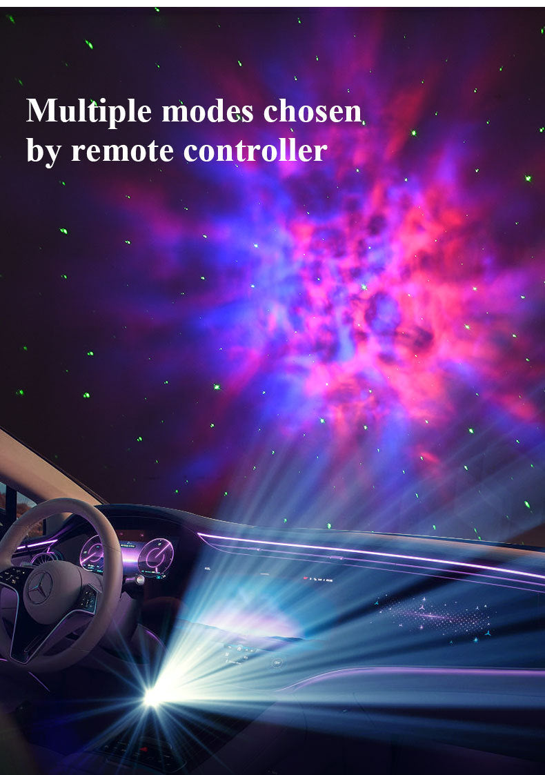 K & S | Galaxie Sternenhimmel Projektor Nachtlicht - Astronaut Lampe für Kinderzimmer, Schlafzimmer & Deko