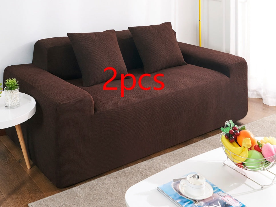 K & S | Sofahusse Wasserfest Polarfleece 1–4 Sitzer – Elastischer & Robuster Sofaüberwurf