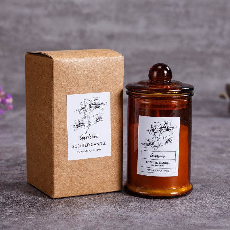 K & S | Minimalistische Duftkerze – Stilvolle Aromakerze für Schlafzimmer & Entspannung