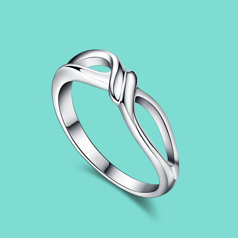 K & S | Damenring 925 Silber Herz Design – Eleganter Schmuck & Romantische Geschenkidee