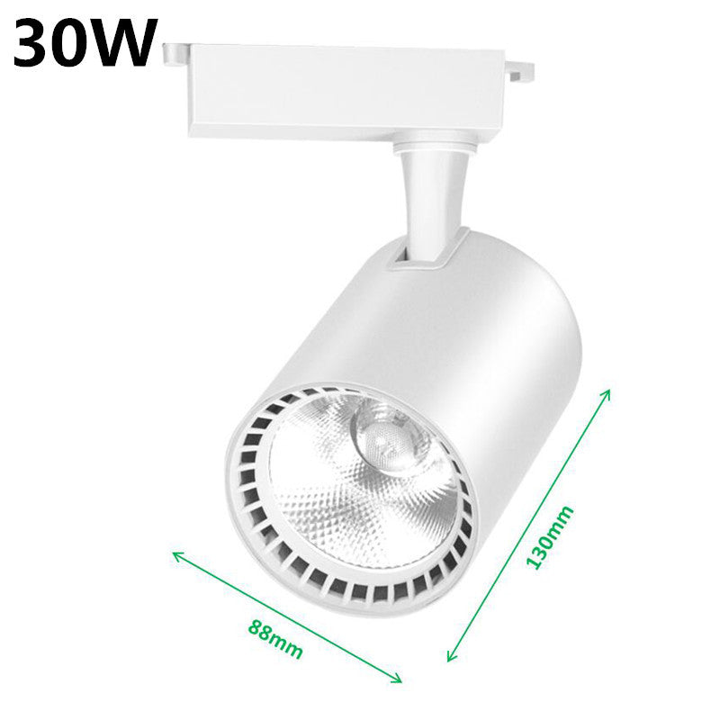 K & S | LED Schienenstrahler – Moderne Strahlerlampe für Innenbeleuchtung, Wohnzimmer & Küche