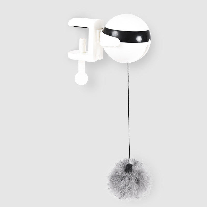 Automatisches Katzenspielzeug zur Wandmontage | USB-Ladefunktion