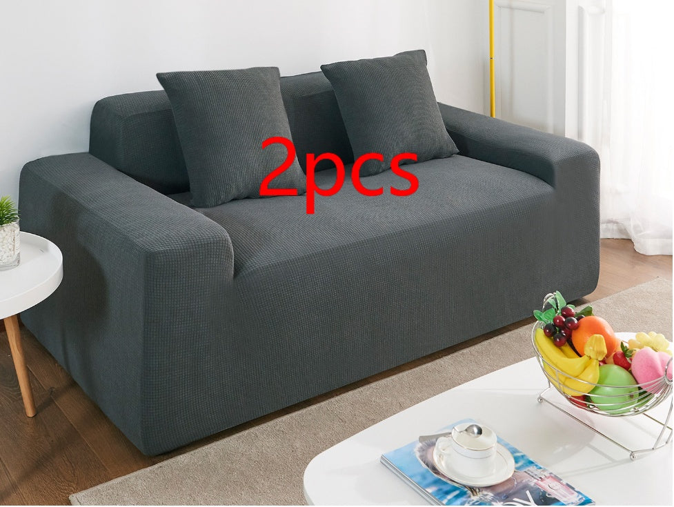 K & S | Sofahusse Wasserfest Polarfleece 1–4 Sitzer – Elastischer & Robuster Sofaüberwurf