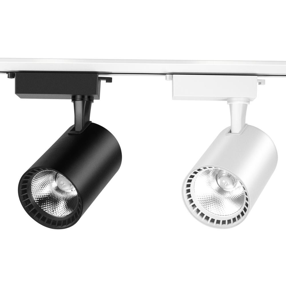 K & S | LED Schienenstrahler – Moderne Strahlerlampe für Innenbeleuchtung, Wohnzimmer & Küche