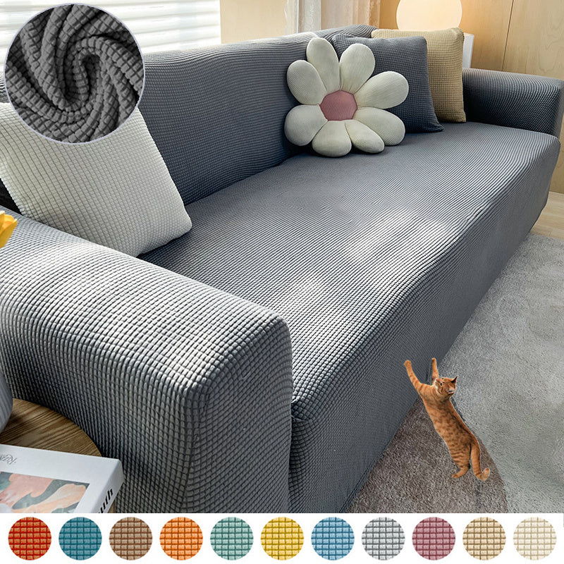 K & S | Sofahusse Wasserfest Polarfleece 1–4 Sitzer – Elastischer & Robuster Sofaüberwurf