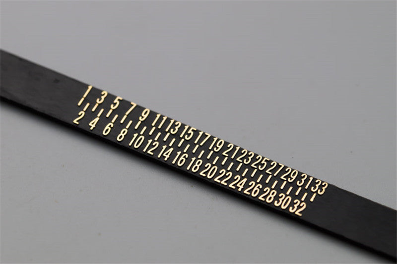 K & S | Ringgröße Messen Messband – Flexibles Werkzeug zur Fingergrößen Bestimmung