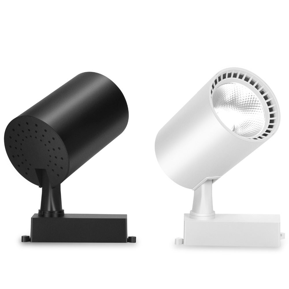 K & S | LED Schienenstrahler – Moderne Strahlerlampe für Innenbeleuchtung, Wohnzimmer & Küche