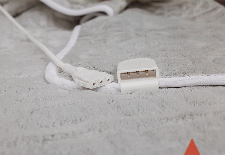 K & S | Elektrische Flanell-Heizdecke für Einzelpersonen - Weiche & Waschbare Wärme- und Kuscheldecke