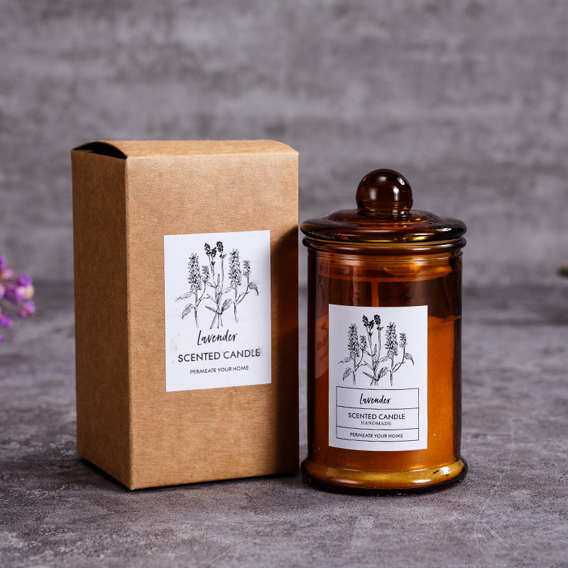 K & S | Minimalistische Duftkerze – Stilvolle Aromakerze für Schlafzimmer & Entspannung