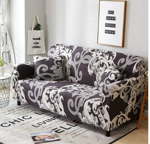 K & S | Sofabezug Elastisch 1–4 Sitzer – Waschbarer Stretch Sofaüberwurf für Couch Schutz