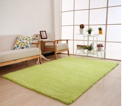 K & S | Flauschiger Teppich Weich & Rutschfest – Moderner Teppich für Wohnzimmer & Schlafzimmer