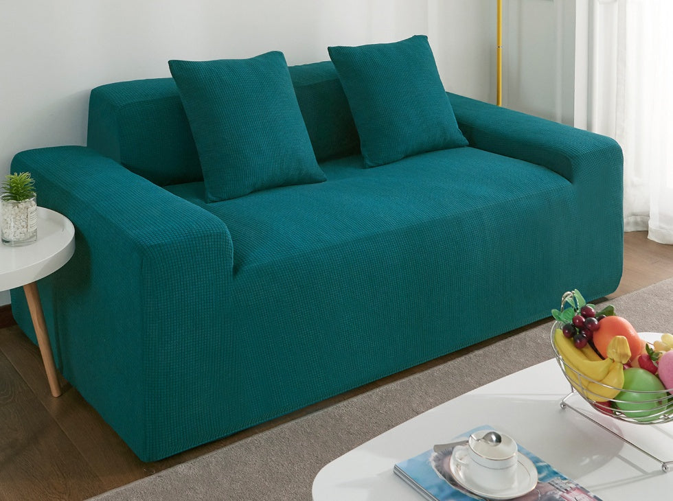 K & S | Sofahusse Wasserfest Polarfleece 1–4 Sitzer – Elastischer & Robuster Sofaüberwurf
