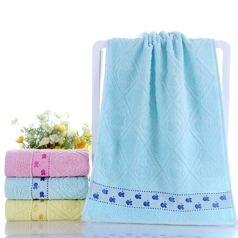 K & S | Gesichtshandtuch Baumwolle 73x33 cm – Weich, Hautfreundlich & Saugfähig