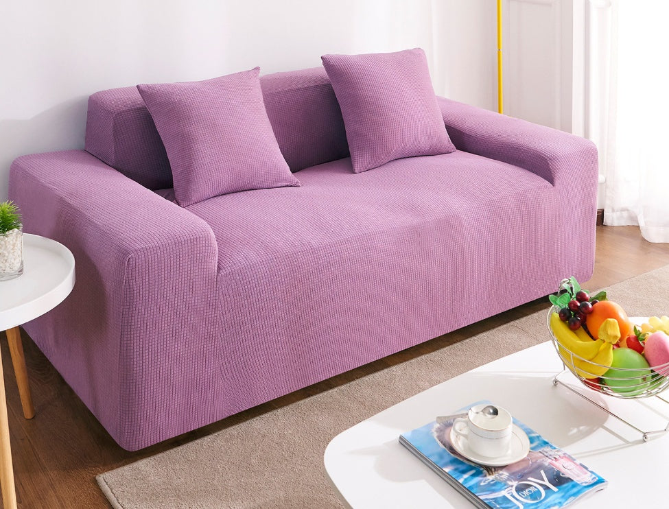 K & S | Sofahusse Wasserfest Polarfleece 1–4 Sitzer – Elastischer & Robuster Sofaüberwurf
